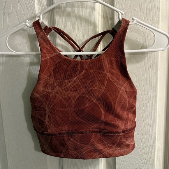 lululemon athletica Other - Lululemon Criss-Cross High Neck Bra